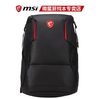 微星(msi)电竞双肩背包 都市游侠电竞背包