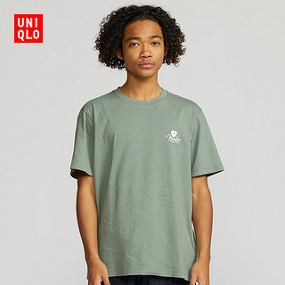 UNIQLO 优衣库 427651 The Brands Music 印花T恤