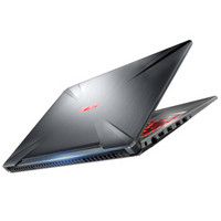 华硕（ASUS） 飞行堡垒5代 星途吃鸡游戏本15.6英寸商务办公笔记本电脑120Hz电竞屏 星途 i7-8750H/8G/双硬盘/1050Ti 4G