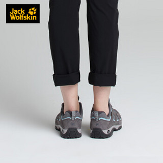 Jack Wolfskin/狼爪女士春季新款户外登山运动防水徒步鞋4032391 4032391-6011/灰色 37/4