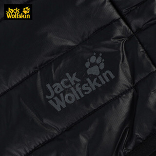 Jack wolfskin/狼爪男装春季新款户外保暖棉背心运动马甲1204651 1204651-6000/黑色/国际尺码 L