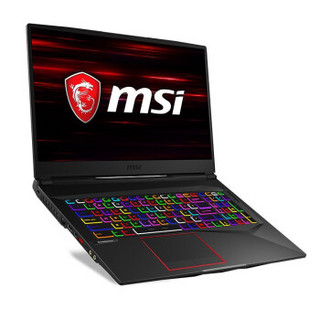 微星(MSI)GE75高端系列GE75/GL75轻薄窄边炫彩键盘游戏本吃鸡IPS电竞屏笔记本电脑 GE75 i7-8750H/2070/144Hz 32G内存 1T机械+1T固态 升级版