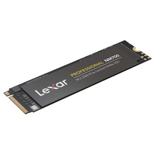 雷克沙（Lexar）NM700 SSD固态硬盘M.2 NVMe 笔记本台式m2固态硬盘2280 NM700固态硬盘m.2 512GB