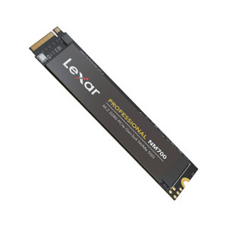 雷克沙（Lexar）NM700 SSD固态硬盘M.2 NVMe 笔记本台式m2固态硬盘2280 NM700固态硬盘m.2 512GB