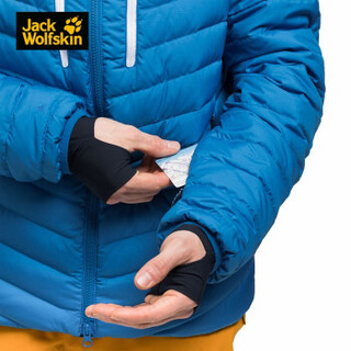 Jack Wolfskin/狼爪男装外套秋冬新款户外保暖羽绒服1204301 1204301-1062/电光蓝 XL