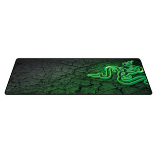 雷蛇（RAZER）重装甲虫布面锁边游戏鼠标垫 控制版-裂变 大号 444x355