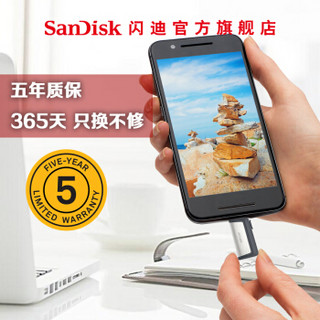 SanDisk闪迪U盘USB3.1手机电脑两用Type-C手机U盘高速双接口两用个性定制 十二生肖定制 128G