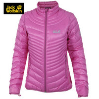 Jack Wolfskin  狼爪女装 冬款户外女款羽绒服保暖轻盈外套内搭5005171DF 5005171-2041/亚码 S