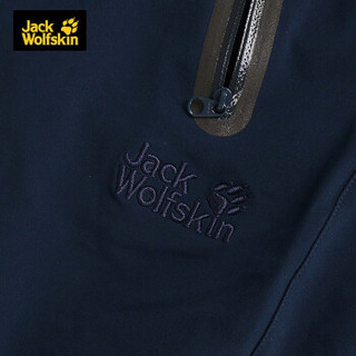 Jack Wolfskin  狼爪男款2017秋季新款户外防风透气软壳长裤5012751 5012751-1910173/子夜蓝 46  175/84A