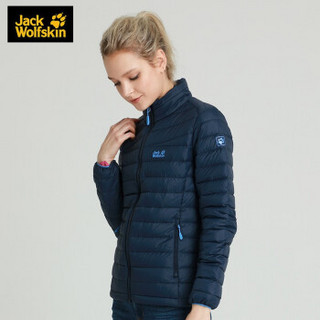 Jack Wolfskin/狼爪女装秋冬款户外防风保暖750蓬羽绒服5009542 5009542-1910/子夜蓝 S 165/88A