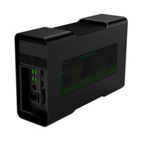 雷蛇(RAZER)战核X Core 笔记本电脑显卡坞扩展坞 黑色(雷云3 幻彩 苹果/X86) X幻彩+19款灵刃13’(独显 8G 256G)