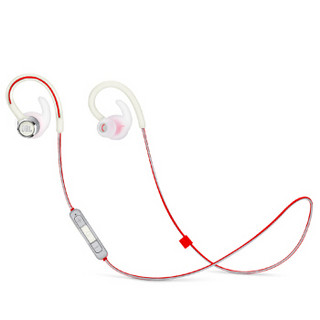 JBL Reflect Contour2.0耳挂式无线蓝牙专业运动耳机 入耳式音乐耳机 通用苹果华为 白色