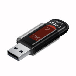 Lexar/雷克沙 LJDS57 USB3.0 64g u盘 红