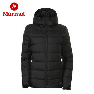 土拨鼠（Marmot） 秋冬户外超轻加厚防风保暖外套女羽绒服 海雾灰3803 XS 欧码偏大