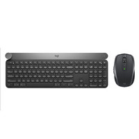 logitech 罗技 Craft键盘+Anywhere 2s鼠标 键鼠套装 黑色