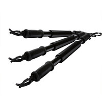 AiMeiShi艾美仕臂力器30/40/50/60公斤健身器材臂力棒拉力器扩胸器 40KG