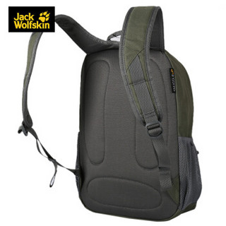 Jack Wolfskin/狼爪男女背包 款户外耐磨25L背包2004041 2004041-5052/25L森林绿 FREE/均码