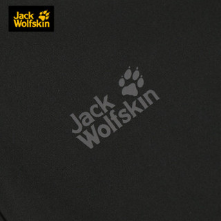 Jack Wolfskin狼爪女士春季新款户外运动休闲时尚防风防水透气冲锋衣夹克外套1111201 1111201-6000/黑色 S 165/88A