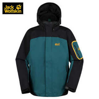 Jack Wolfskin/狼爪男装  春秋户外运动休闲登山防风冲锋衣外套5005431 DB 5005431-4041/欧码 L