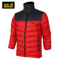 Jack Wolfskin 狼爪男冬款春款户外运动轻盈保暖羽绒服5012571 DF 5012571-2505/17新款宝石红欧码 XL