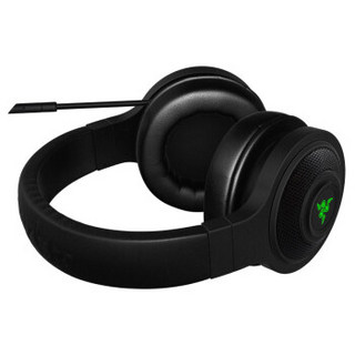 雷蛇（Razer）北海巨妖头戴式游戏耳机 2019新款 电竞耳麦 电脑手机耳机 清凉凝胶耳罩 北海巨妖标准版  黑色