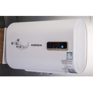 康佳（KONKA）大热水量 大功率 温度可调节 家用  电热水器 DSZF-KH03 60L
