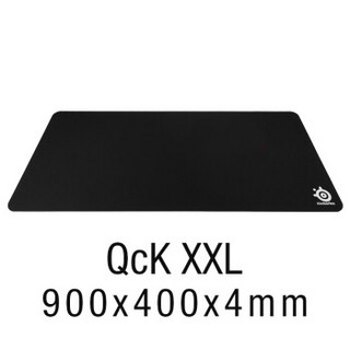 赛睿（SteelSeries）QcK Heavy MASS M/XXL游戏鼠标垫（魔兽世界吃鸡电竞） Qck Heavy XXL