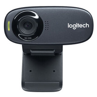 罗技（Logitech） C310 高清晰网络摄像头电脑笔记本 在线课程教育 视频会议摄像头