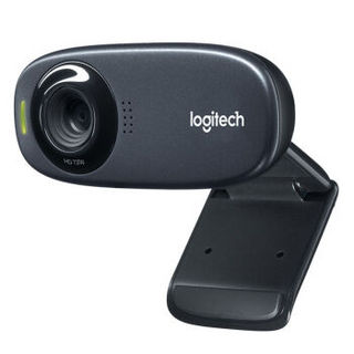 罗技（Logitech） C310 高清晰网络摄像头电脑笔记本 在线课程教育 视频会议摄像头
