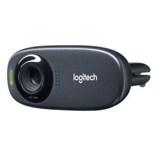 罗技（Logitech） C310 高清晰网络摄像头电脑笔记本 在线课程教育 视频会议摄像头