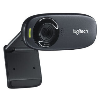 罗技（Logitech） C310 高清晰网络摄像头电脑笔记本 在线课程教育 视频会议摄像头