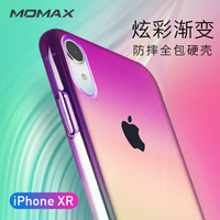 摩米士MOMAX iPhoneXR/XS/XS Max手机壳苹果2018新彩镀半透明保护壳 【6.1英寸】苹果XR