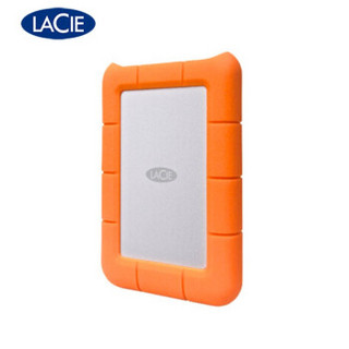 LaCie 移动硬盘 1T/2T/4T/5T 雷电/USB3.0/USB3.1 Rugged便携三防 Rugged SECURE 2TB