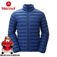 marmot/土拨鼠秋冬户外防风保暖男式棉服 深蔚蓝3696 S（欧码偏大）