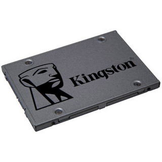 金士顿（Kingston） SSD高速固态硬盘 A400系列 SATA3 笔记本台式机 480G*5个