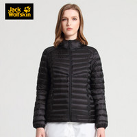 Jack Wolfskin/狼爪女装19秋冬新款户外防风保暖750蓬白鹅绒羽绒服外套5219261 5219261-6000/黑色 S 165/88A