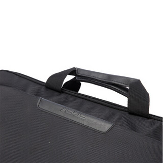 华硕（ASUS）原装笔记本电脑包-华硕外滩420D涤纶公文包-14英寸黑色 14英寸黑色