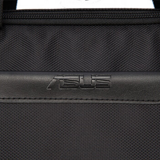 华硕（ASUS）原装笔记本电脑包-华硕外滩420D涤纶公文包-14英寸黑色 14英寸黑色