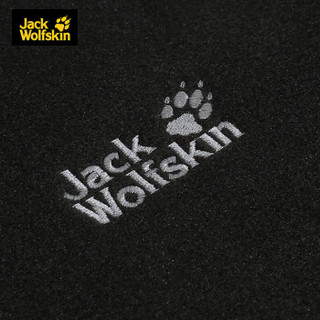 Jack Wolfskin/狼爪男装秋冬新品户外轻盈柔软卫衣保暖舒适抓绒衣外套1702061 1702061-6000/黑色 XL