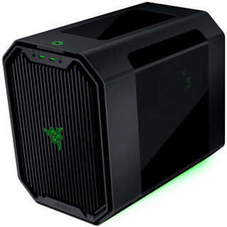 雷蛇（RAZER） Antec安钛克 Cube ITX水冷机箱（铝材/支持240水冷/长显） Cube机箱 搭配HCG金牌850电源