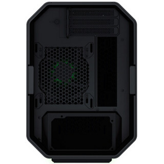雷蛇（RAZER） Antec安钛克 Cube ITX水冷机箱（铝材/支持240水冷/长显） Cube机箱 搭配HCG金牌850电源