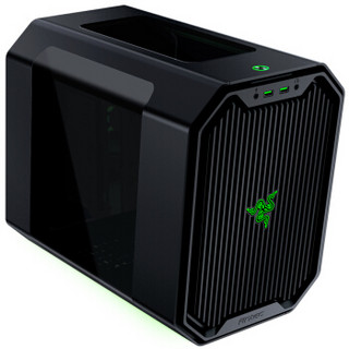 雷蛇（RAZER） Antec安钛克 Cube ITX水冷机箱（铝材/支持240水冷/长显） Cube机箱 搭配HCG金牌850电源