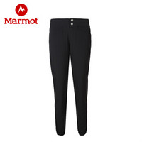 土拨鼠（Marmot） 春新款户外弹力超轻防水透气女式速干裤 暴雨灰色 XL（12）（欧码偏大）