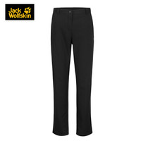 Jack Wolfskin/狼爪女士秋款户外防风防溅水软壳长裤5518081 5518081-6000/黑色 42   170/80A