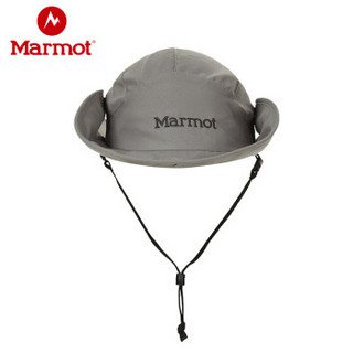 土拨鼠（Marmot） 春夏户外男女防晒透气轻量简约时尚遮阳帽 暴雨灰1620