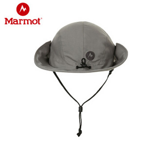 土拨鼠（Marmot） 春夏户外男女防晒透气轻量简约时尚遮阳帽 暴雨灰1620