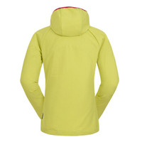 Jack Wolfskin/狼爪女款春季户外防水透气软壳夹克外套1303651 1303651-4056/荧光黄 S  165/88A