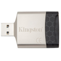 金士顿（Kingston） 读卡器 多功能二合一 MobileLite G4 读取USB 3.0 FCR-MLG4