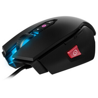 美商海盗船（USCORSAIR）M65 RGB ELITE 有线可调重量FPS游戏鼠标 2019新款 M65 PRO RGB 黑色