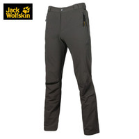 狼爪 JackWolfskin狼爪男裤23春季户外运动休闲舒适防风防泼水软壳长裤